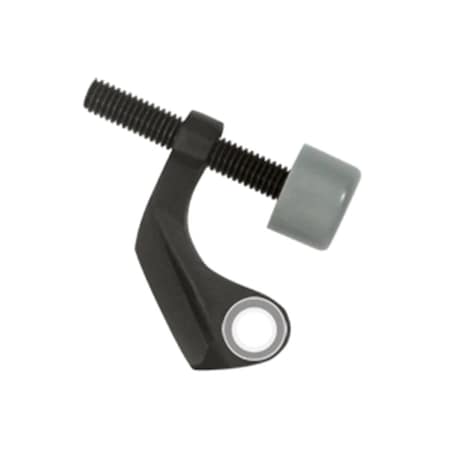 Patioplus Hinge Mounted Pin Stop for Steel Hinges, Oil Rubbed Bronze - Solid PA696625